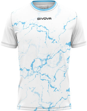 Sportovní triko GIVOVA Grafite White-Sky
