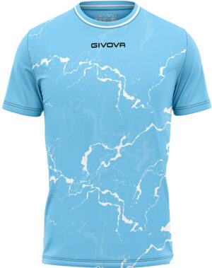 Sportovní triko GIVOVA Grafite Sky-White