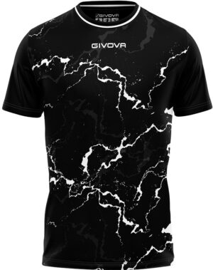Sportovní triko GIVOVA Grafite Black-White
