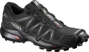 Dámské boty Salomon Wms Hiking Boot Speedcross 4 Black