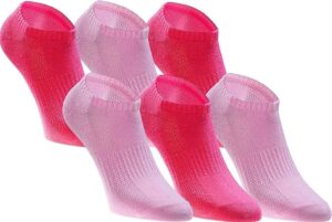 Ponožky Tastiq 6-pack Giftbox berry-pink