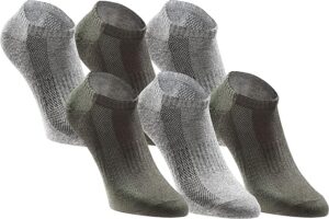 Ponožky Tastiq 6-pack Giftbox olive-grey