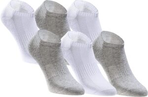 Ponožky Tastiq 6-pack Giftbox white-grey
