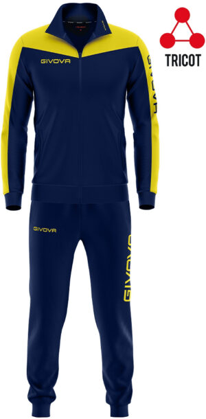 Sportovní souprava GIVOVA Roma blue-yellow