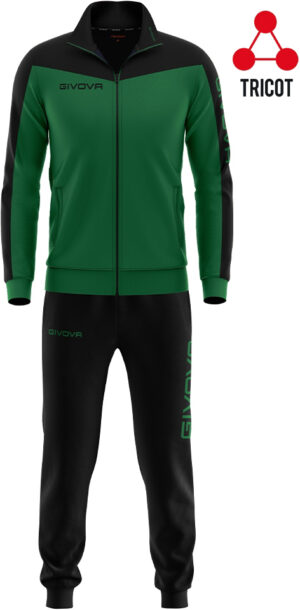 Sportovní souprava GIVOVA Roma green-black