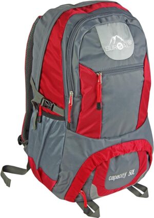 Batoh Sur5al Yukon Hiking Backpack 50L Red