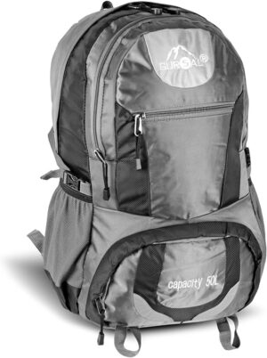 Batoh Sur5al Yukon Hiking Backpack 50L Grey