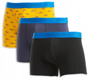 Boxerky ADIDAS Originals Men Underwear Trunk A 3-Pack