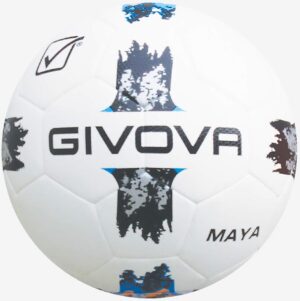 Fotbalový míč GIVOVA Pallone Maya Black-Silver