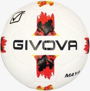Fotbalový míč GIVOVA Pallone Maya Red-Black