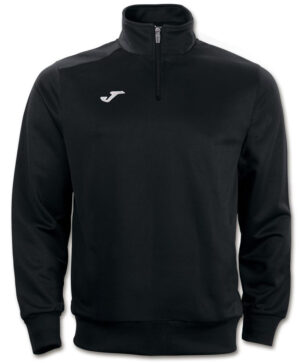 Sportovní mikina JOMA Faraon Black 1/2 Zipper