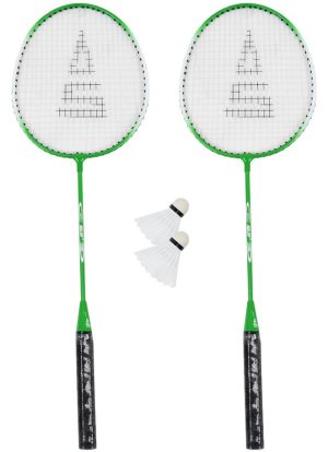 Badmintonový set Sulov zeleno-bílý