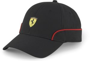 Kšiltovka PUMA Ferrari Race BB Cap Black