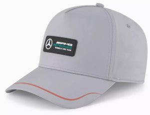 Kšiltovka PUMA Mercedes Mapf1 BB Cap Silver