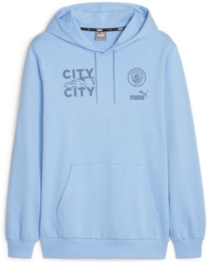 Pánská mikina PUMA Manchester City Graphic Hoody