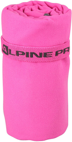 Rychleschnoucí ručník ALPINE PRO Towele Pink