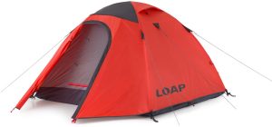 Outdoorový stan LOAP GRANITE 3 org-gry