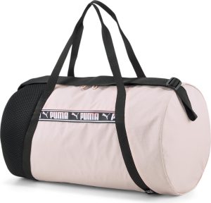 Taška Puma Wmns AT Essentials Barrel Bag 25Ltr Rose Dust