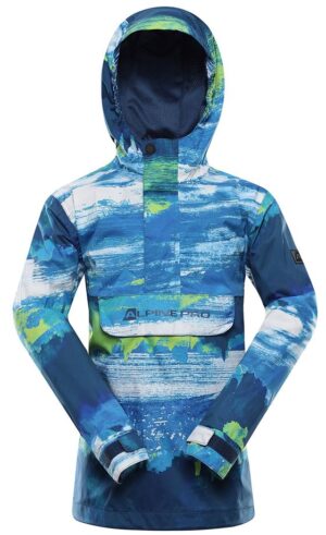 Dětská outdoorová bunda ALPINE PRO Zeredo White