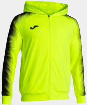 Pánská mikina JOMA ELITE IX ZIP-UP Yellow-Black