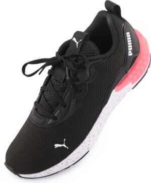 Dámské sportovní boty Puma Wms Cell Initiate Speckle Black Sunblaze