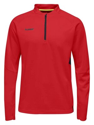 Pánská mikina Hummel Tech Move Half Zip Red