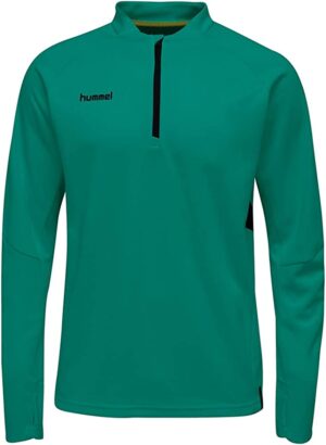 Pánská mikina Hummel Tech Move Half Zip Green