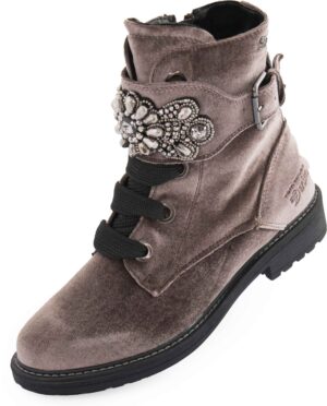 Dámské boty Tom Tailor Stiefel Damen Taupe