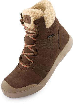 Keen Wmns Elle Winter Boot WP Chestnut/Red Clay