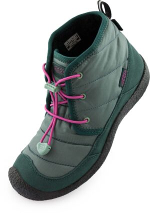 Keen Jr Howser II Chukka WP Dark Forest/Fuchsia