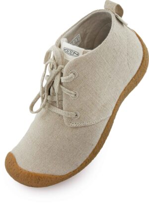 Keen Wmns Mosey Chukka Canvas Natural Canvas/Birch