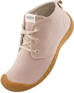 Keen Wmns Mosey Chukka Canvas Fawn/Birch