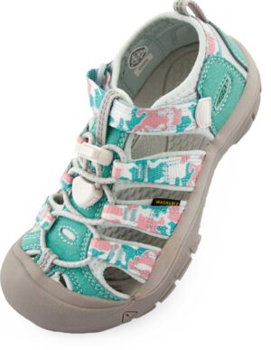 Keen Jr Newport H2 Camo/Pink Icing