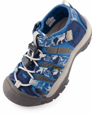 Keen Jr Newport H2 Camo/Bright Cobalt