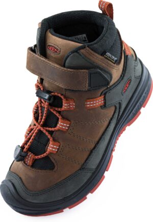 Keen Jr Redwood Mid WP Coffee Bean/Picante