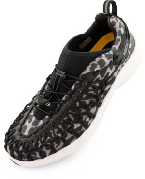 Keen Wmns Uneek Sneaker Animal Print/White