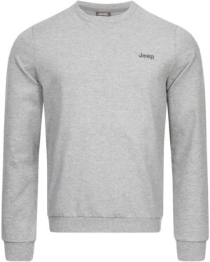 Pánská mikina Jeep Men Round Neck Sweatshirt