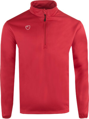 Pánská mikina PlayerLayer 1/4 Zip MidLayer Scarlet Red