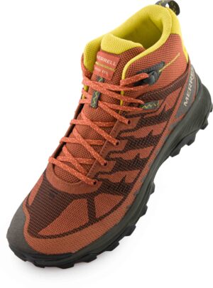 Pánské boty Merrell Men Speed Eco Mid Waterproof Clay