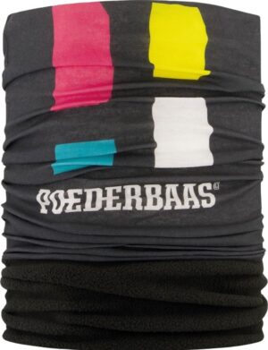 Poederbaas Neckwarmer Black 01