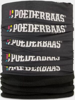 Poederbaas Neckwarmer Black 02