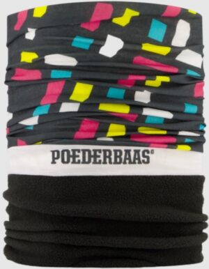 Poederbaas Neckwarmer Black 03