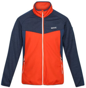 Pánská mikina Regatta Men Yare VI Extol Stretch Softshell Jacket Rusty Orange Admrl